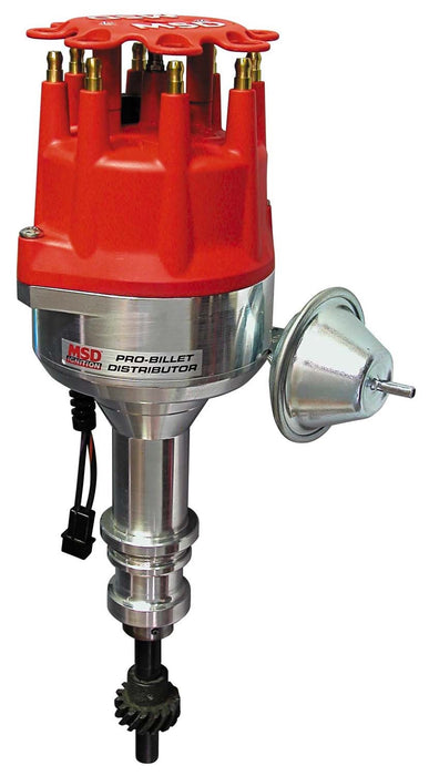 MSD 8477 Street Pro-Billet Distributor - Truck Part Superstore