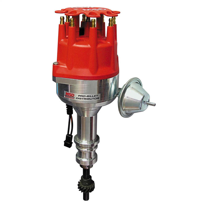 MSD 84791 Street Pro-Billet Distributor - Truck Part Superstore