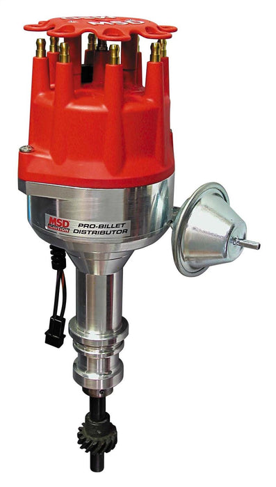 MSD 8479 Street Pro-Billet Distributor - Truck Part Superstore