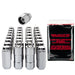 McGard 84805 Cone Seat Exposed Style Wheel Installation Kit-Chrome - Truck Part Superstore