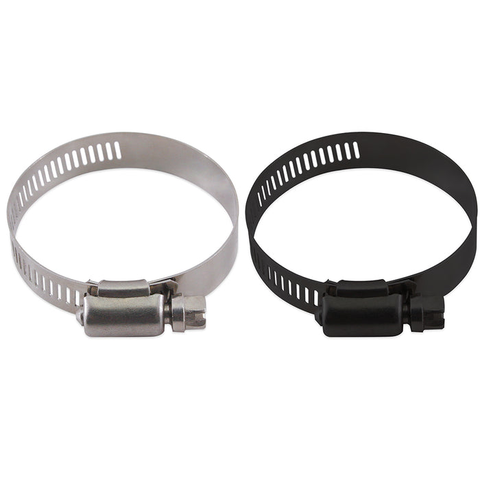 Mishimoto MMCLAMP-WG-32HTBK Mishimoto High-Torque Worm Gear Clamp, 18mm - 32mm, Pack of 10 - Truck Part Superstore