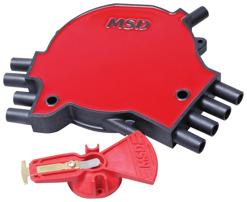 MSD 8481 Distributor Cap And Rotor Kit - Truck Part Superstore