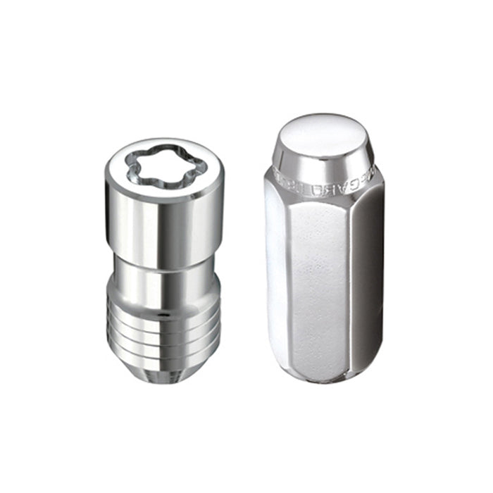 McGard 84820 Cone Seat Exposed Style Wheel Installation Kit-Chrome - Truck Part Superstore