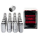 McGard 84823 Cone Seat Exposed Style Wheel Installation Kit-Chrome - Truck Part Superstore