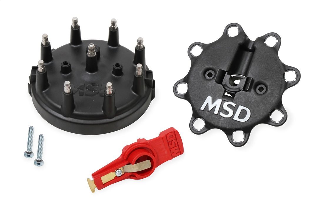 MSD 84823 Distributor Cap And Rotor Kit - Truck Part Superstore