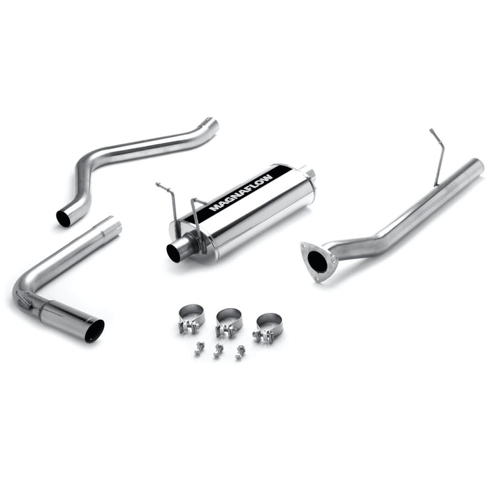 MagnaFlow Exhaust Products 15777 Street Series Stainless Cat-Back System - Truck Part Superstore