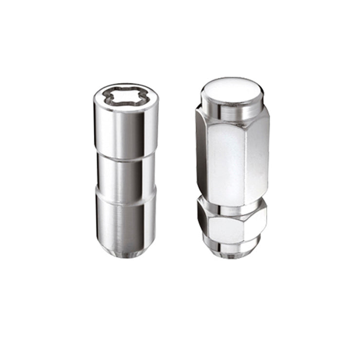 McGard 84834 Cone Seat Exposed Style Wheel Installation Kit-Chrome - Truck Part Superstore