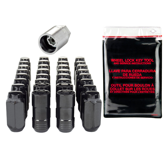 McGard 84840 Cone Seat Exposed Style Wheel Installation Kit-Chrome - Truck Part Superstore
