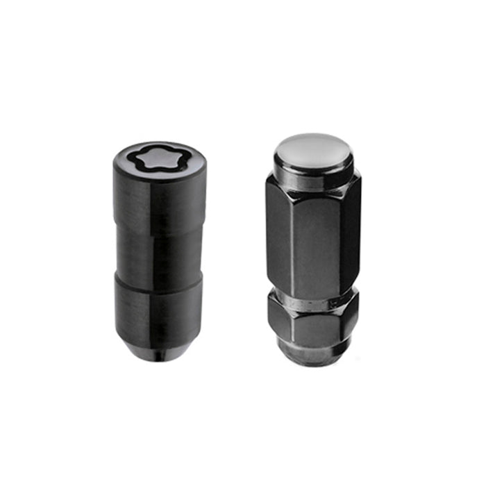 McGard 84844 Cone Seat Exposed Style Wheel Installation Kit-Black - Truck Part Superstore