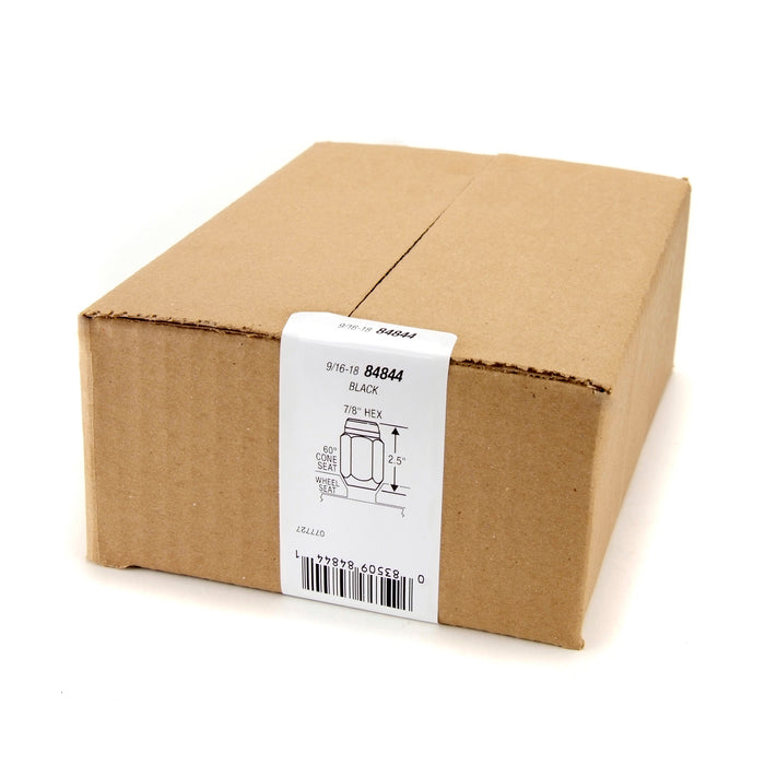 McGard 84844 Cone Seat Exposed Style Wheel Installation Kit-Black - Truck Part Superstore