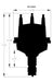 MSD 8485 VW Type 1 Billet Distributor - Truck Part Superstore