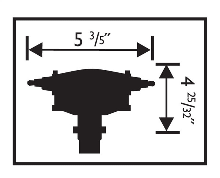 MSD 84891 Flat-Top Pro-Billet™ Distributor - Truck Part Superstore