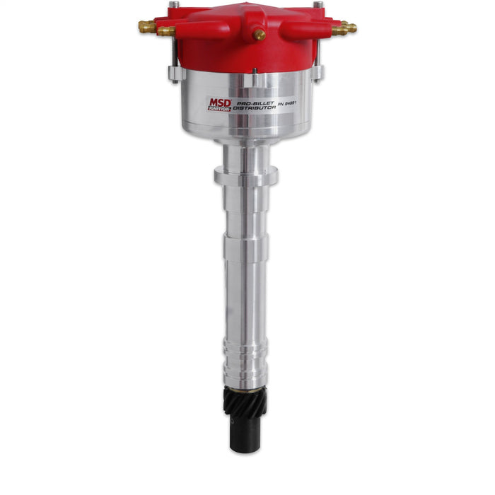 MSD 84891 Flat-Top Pro-Billet™ Distributor - Truck Part Superstore