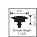 MSD 8489 Crank Trigger Distributor - Truck Part Superstore