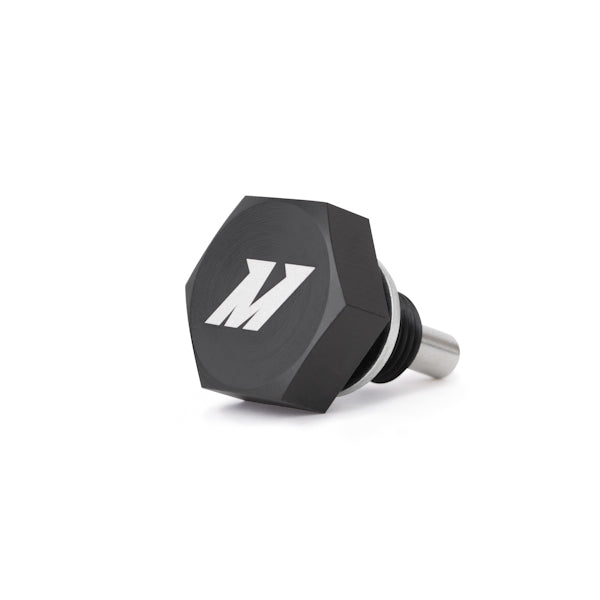 Mishimoto MMODP-12125B Magnetic Oil Drain Plug M12 x 1.25, Black - Truck Part Superstore