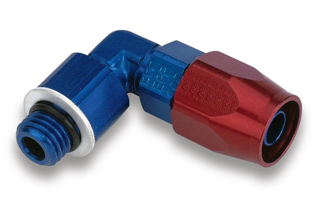 Earl's Performance 849091ERL Carb Specialty 90 Deg. Adapter Hose End - Truck Part Superstore