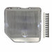 SpeedFx 8491 TH350 2-1/4 Inch Depth Polished Finned Alum With Hardware Without Drain Plug - Truck Part Superstore