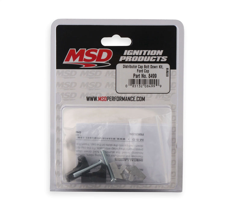 MSD 8499 Distributor Cap Bolt Down Kit - Truck Part Superstore