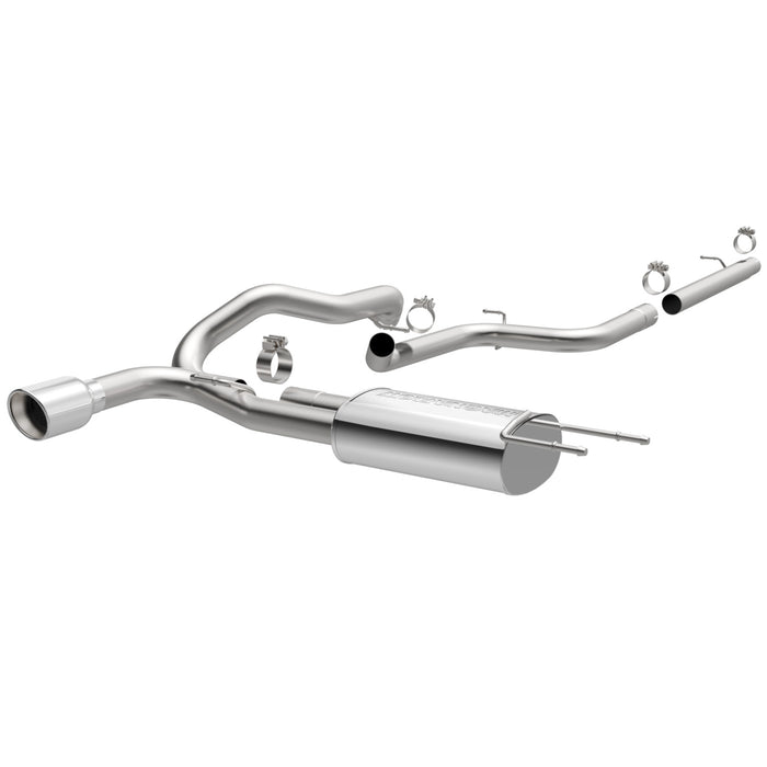 MagnaFlow Exhaust Products 15127 Street Series Stainless Cat-Back System - Truck Part Superstore