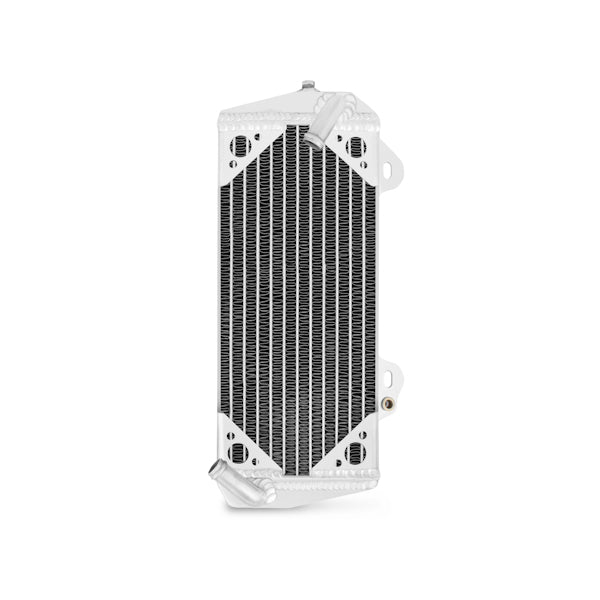Mishimoto MMDB-RMZ450-08LX Braced Aluminum Dirt Bike Radiator, Left, fits Suzuki RMZ450 2008-2013 - Truck Part Superstore
