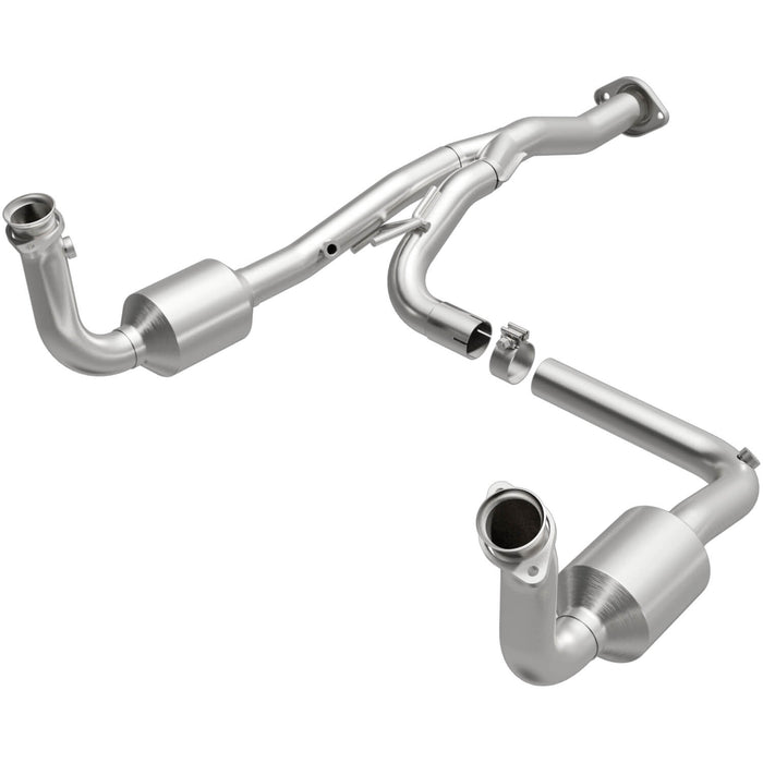 MagnaFlow Exhaust Products 5451186 California Direct-Fit Catalytic Converter - Truck Part Superstore