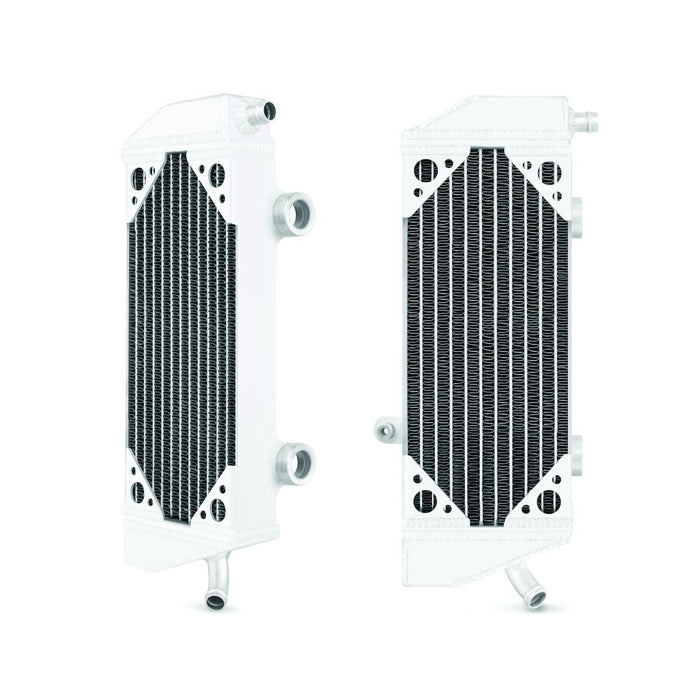 Mishimoto MMDB-KTM3-08LX Left Braced Aluminum Dirt Bike Radiator, fits KTM 250EXCF 2008-2011 - Truck Part Superstore