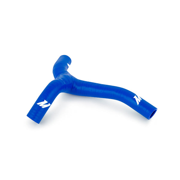 Mishimoto MMDBH-KX450F-10KTYBL Silicone Hose Kit w/ Y Replacement Hose, fits Kawasaki KX450F 2010-2012 - Truck Part Superstore