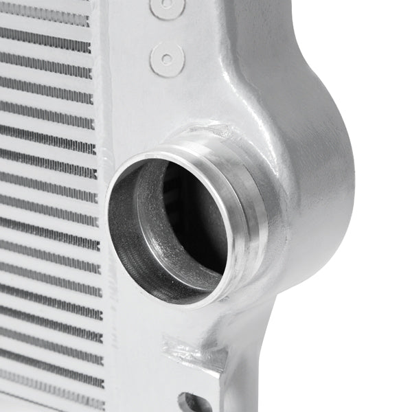 Mishimoto MMINT-DMAX-11KSL Chevrolet/GMC 6.6L Duramax Intercooler Kit, 2011-2016, Silver - Truck Part Superstore