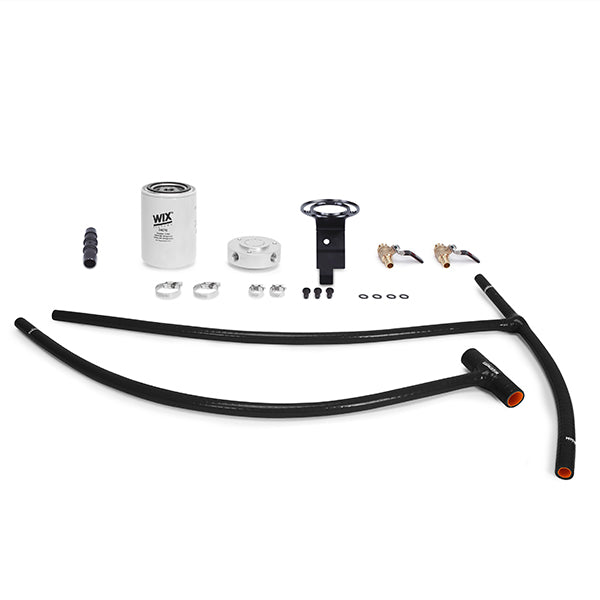 Mishimoto MMCFK-F2D-03BK Coolant Filter Kit, fits Ford 6.0L Powerstroke 2003-2007 - Truck Part Superstore