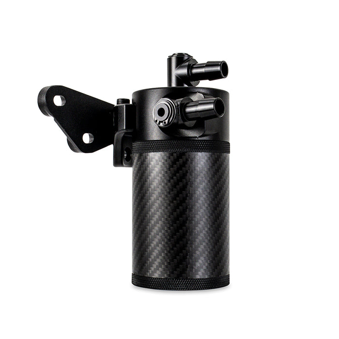 Mishimoto MMBCC-C8-20PCF Carbon Fiber Oil Catch Can Kit, PCV Side, Fits Chevrolet C8 Corvette Coupe 2020+ - Truck Part Superstore