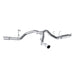 MBRP S5151AL 4 Inch Cat Back Exhaust System For 14-22 RAM 2500 6.4L Dual Split Side Exit Aluminized Steel MBRP - Truck Part Superstore
