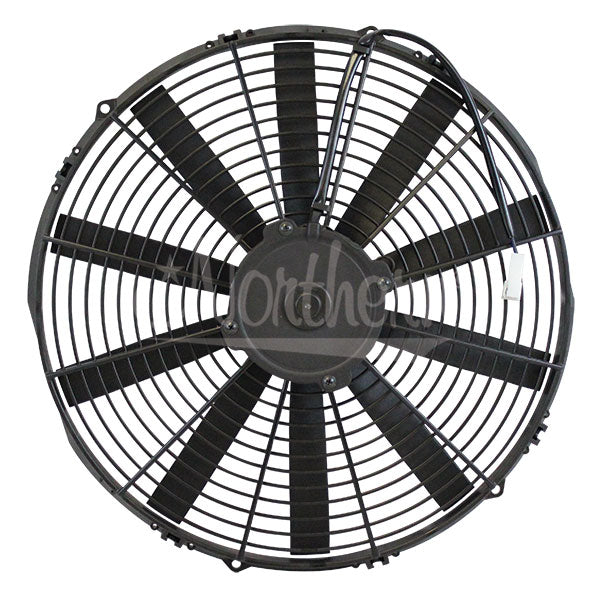 Northern Radiator BM346961 Performance Series. 16 Inch Spal Puller Fan - Truck Part Superstore