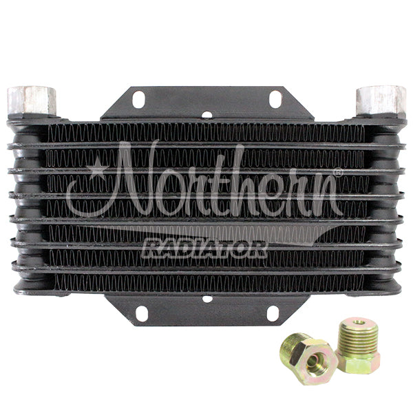 Northern Radiator Z18022 Transmission Oil Cooler. Stacked Plate (Cooler Only) 10 X 3 3/4 X 1 1/4 - Truck Part Superstore