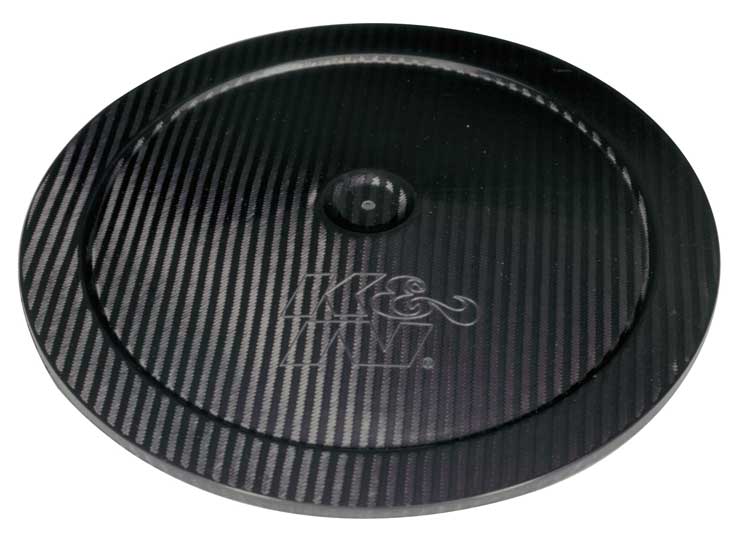 K&N 85-6840 Top Plate, Carbon Fiber - Truck Part Superstore