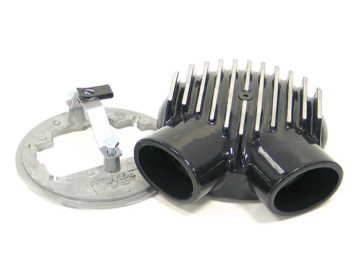 K&N 85-8927 Fuel Injection Plenum Housing Mount - Truck Part Superstore