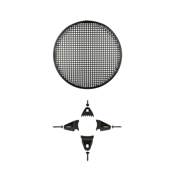 Metra Electronics 85-9008 Universal Steel Woofer Grille; 8 in.; - Truck Part Superstore