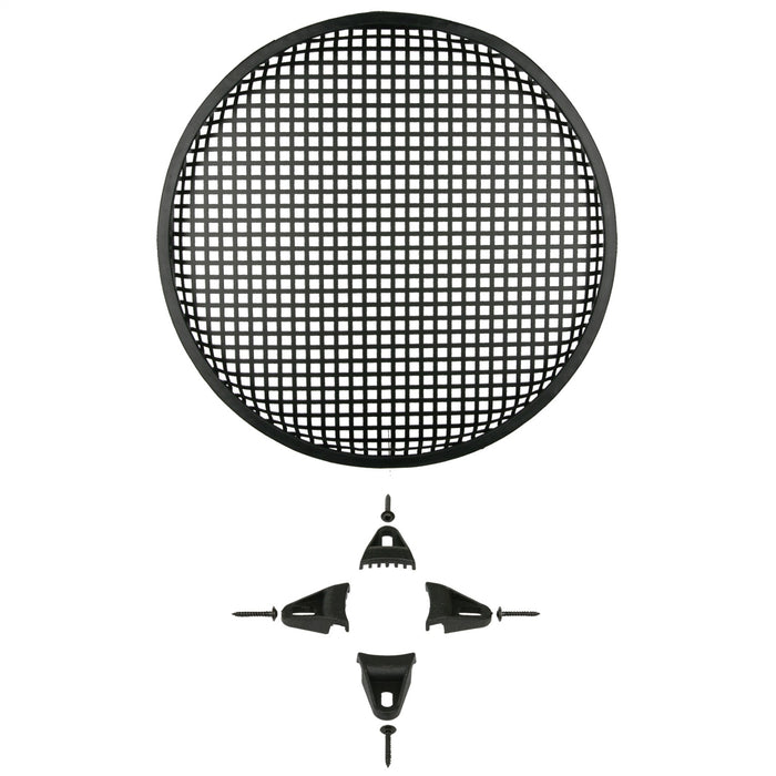 Metra Electronics 85-9012 Universal Steel Woofer Grille; 12 in.; - Truck Part Superstore