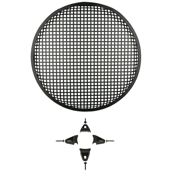 Metra Electronics 85-9015 Universal Steel Woofer Grille; 15 in.; - Truck Part Superstore