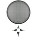 Metra Electronics 85-9015 Universal Steel Woofer Grille; 15 in.; - Truck Part Superstore