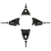 Metra Electronics 85-HDW1 Woofer Grill Mounting Hardware; Incl. Nuts/Bolts; - Truck Part Superstore
