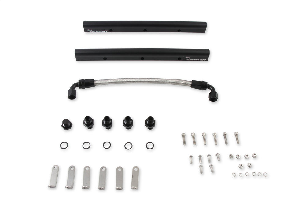 Holley 850003 EFI Fuel Rail Kit - Truck Part Superstore