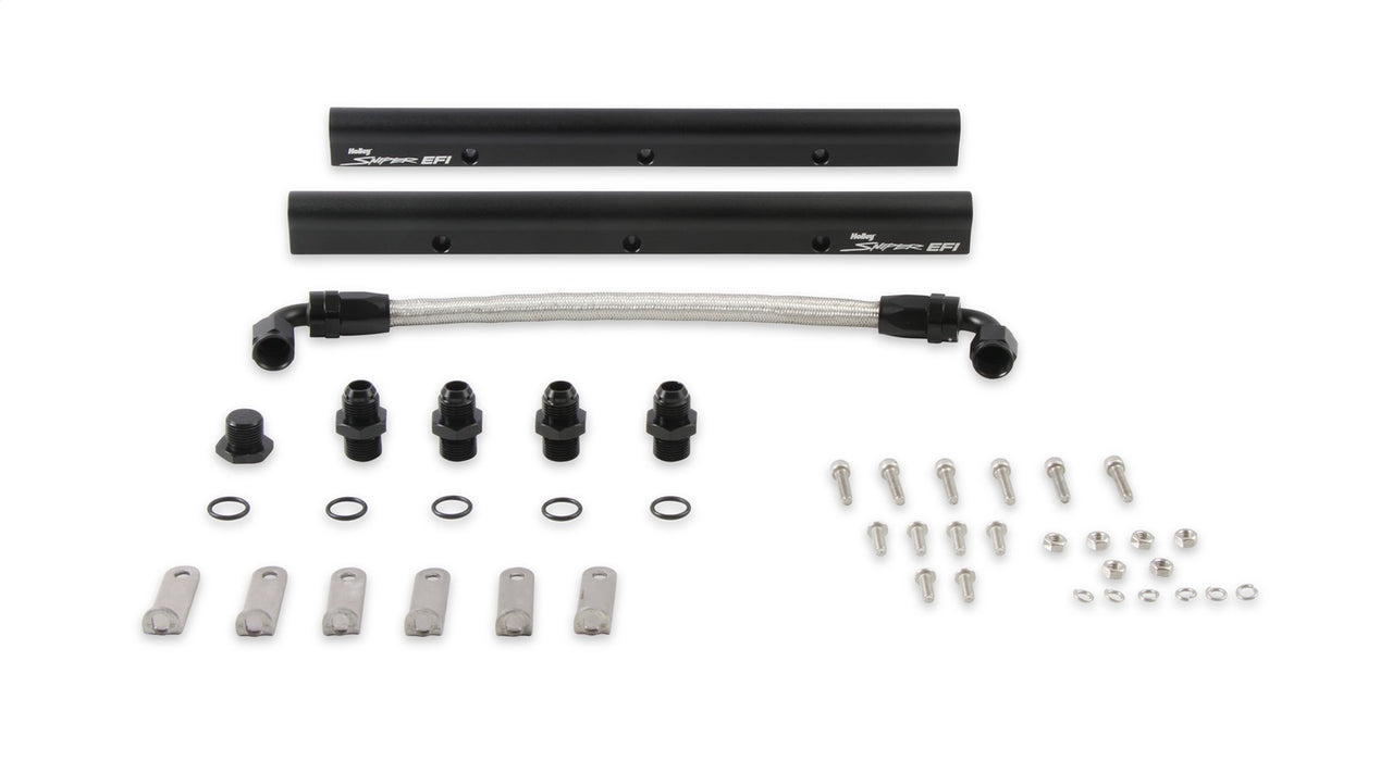 Holley 850003 EFI Fuel Rail Kit - Truck Part Superstore