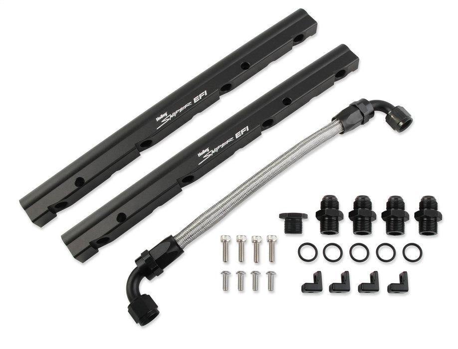 Holley 850013 EFI Fuel Rail Kit - Truck Part Superstore