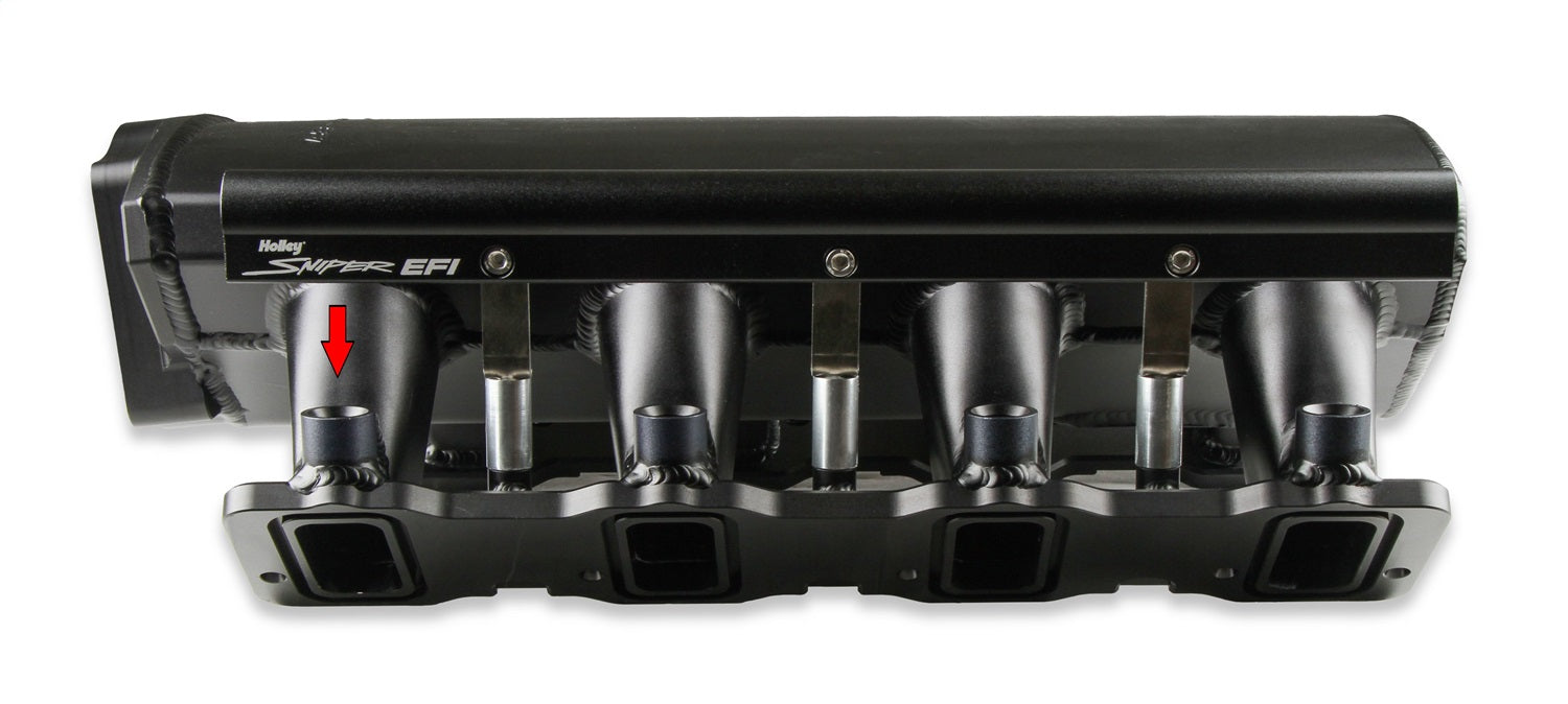Holley 850014 Sniper EFI Fuel Rail Spacer Kit - Truck Part Superstore