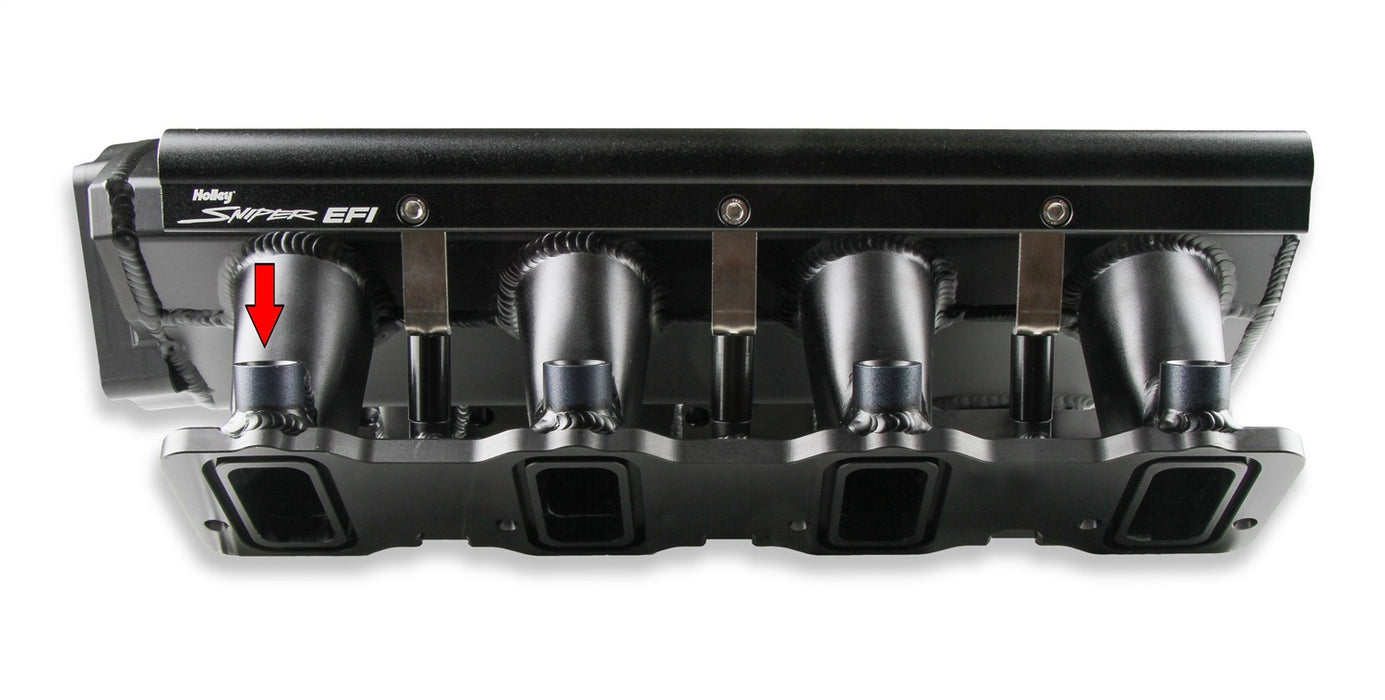 Holley 850015 Sniper EFI Fuel Rail Spacer Kit - Truck Part Superstore