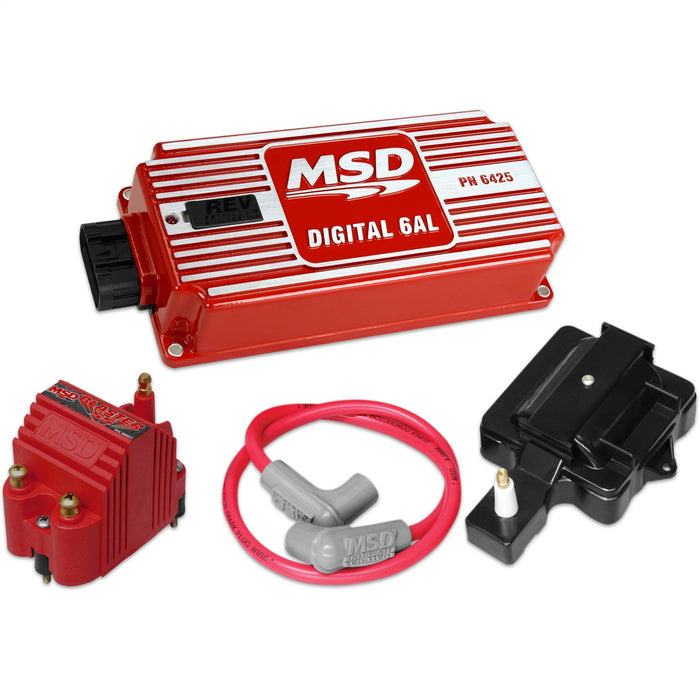 MSD 85001 Super HEI Kit II Multiple Spark Ignition Control Kit - Truck Part Superstore