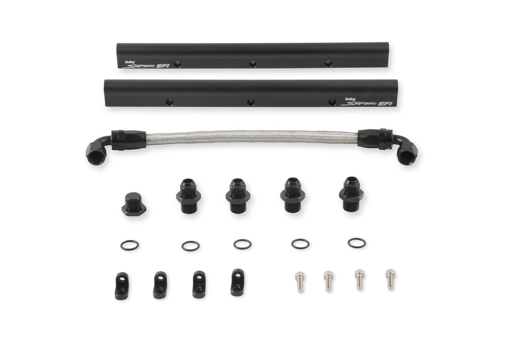 Holley 850004 EFI Fuel Rail Kit - Truck Part Superstore