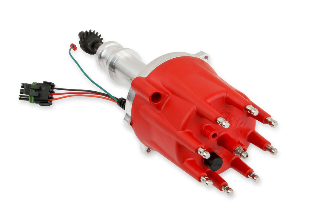 MSD 85031 Digital E-Curve Distributor; Ready-To-Run; Steel Gear; - Truck Part Superstore