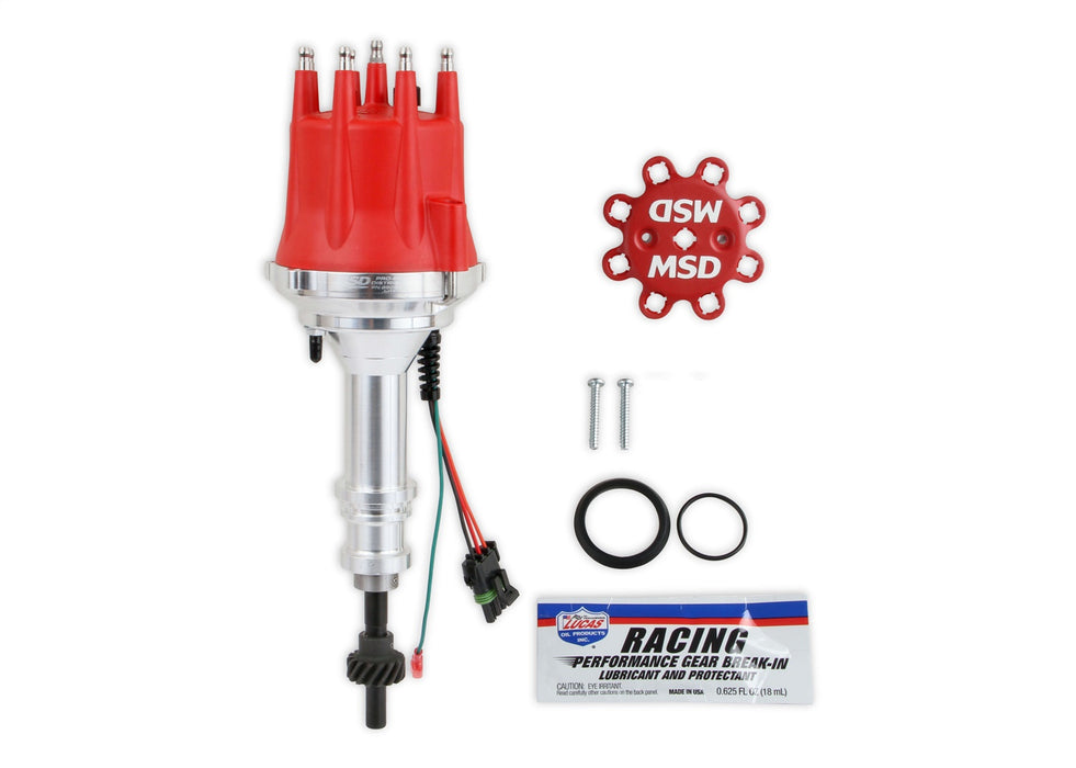 MSD 85031 Digital E-Curve Distributor; Ready-To-Run; Steel Gear; - Truck Part Superstore