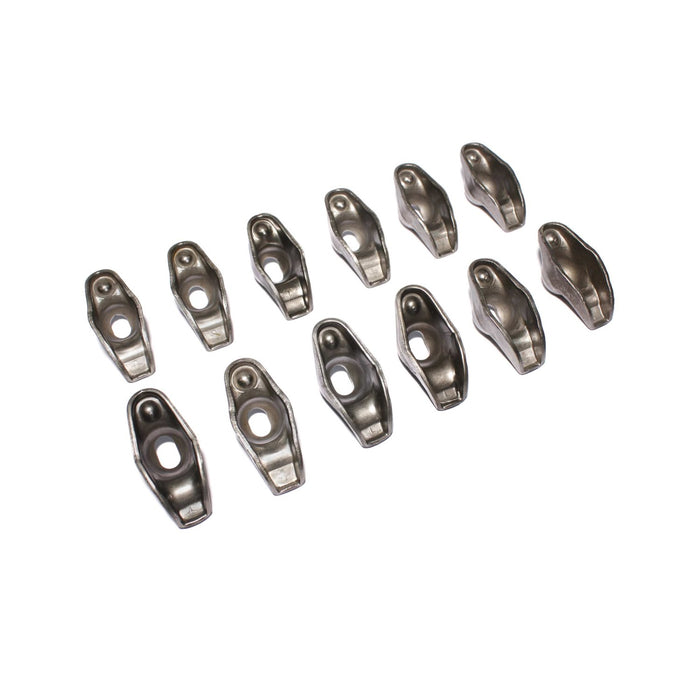 Lunati 85032-12 Steel Non-Roller 1.5 Rocker Arm Set for ('80-'95) Chevrolet 6 Cylinder 173-207 - Truck Part Superstore